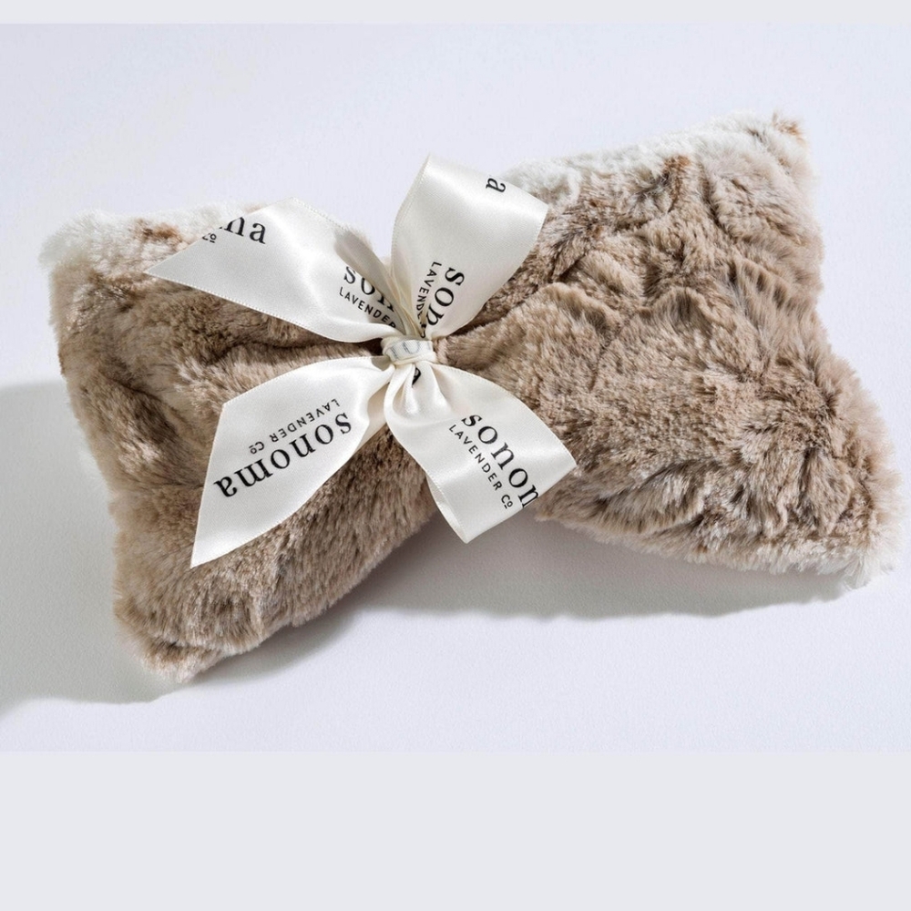 Sonoma Lavender Spa Mask in Arctic Circle Faux Fur